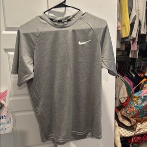 Nike Men's Gray Athletic Shirt